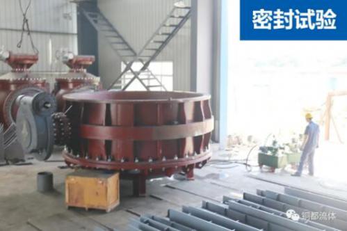 銅都流體：韓江粵東灌區(qū)引水工程DN3400金屬硬密封蝶閥成功下線(xiàn)