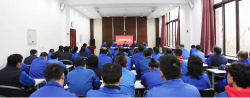 中國(guó)船舶旗下大連船用閥門有限公司舉行非行政職務(wù)聘任儀式