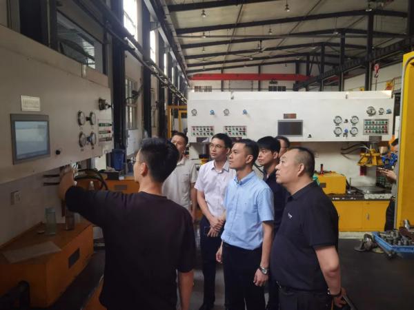 南安市英都鎮(zhèn)招商工作組赴天津開展閥門產業(yè)招商活動