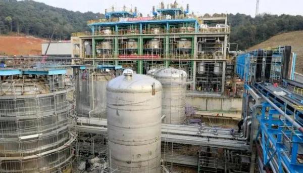 泉舜流控20臺煤漿放料閥助力巴陵石化某項目建設(shè)