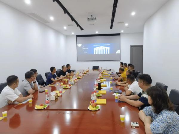 南安市英都鎮(zhèn)招商工作組赴天津開展閥門產業(yè)招商活動