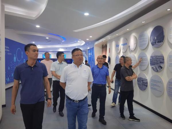 南安市英都鎮(zhèn)招商工作組赴天津開展閥門產業(yè)招商活動