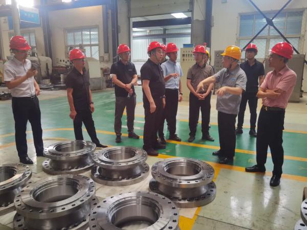 南安市英都鎮(zhèn)招商工作組赴天津開展閥門產業(yè)招商活動