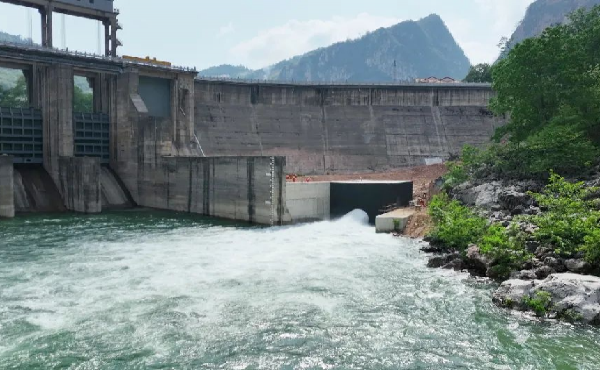 冠龍節(jié)能DN2200固定錐形閥助力天生橋二級水電站綠色生態(tài)發(fā)展
