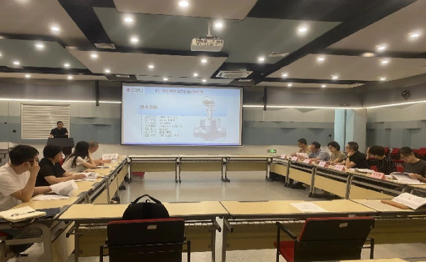 蘭理工溫州泵閥院與五洲閥門合作項目圓滿通過驗收