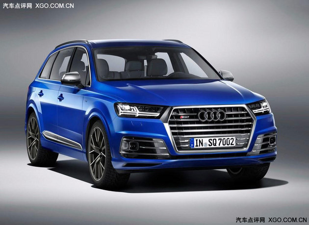 奧迪新SQ7首發(fā) 搭4.0L V8電子渦輪動力