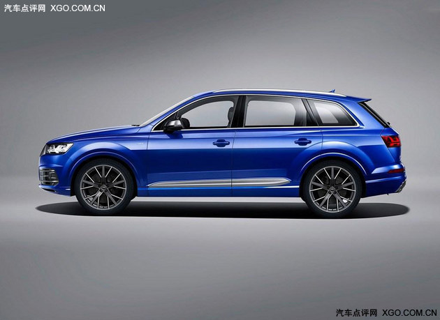 奧迪新SQ7首發(fā) 搭4.0L V8電子渦輪動力