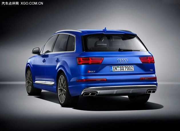 奧迪新SQ7首發(fā) 搭4.0L V8電子渦輪動力