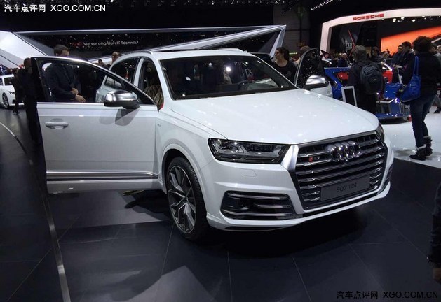 奧迪新SQ7首發(fā) 搭4.0L V8電子渦輪動力