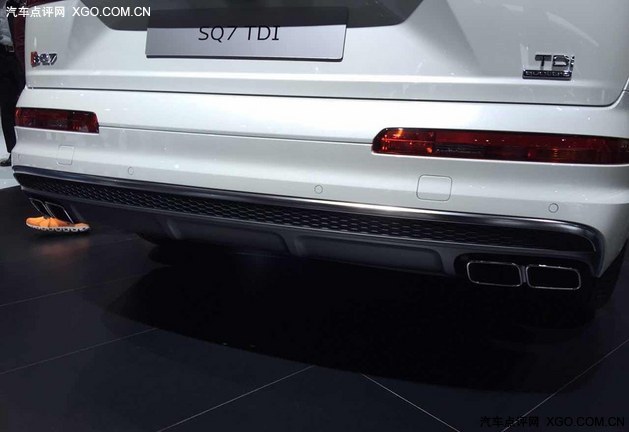 奧迪新SQ7首發(fā) 搭4.0L V8電子渦輪動力